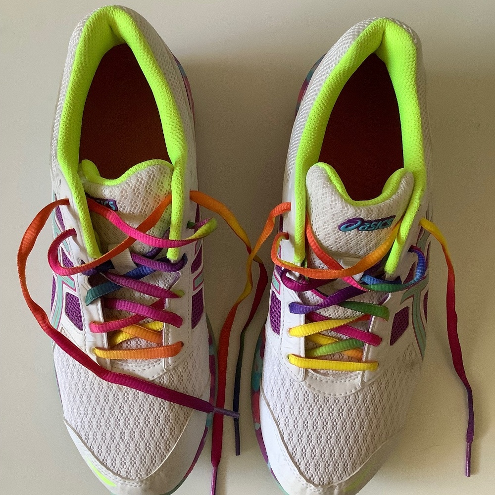 ASICS Gel Frantic Multicolor T3A6Q Running walking Shoe